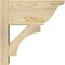 Ekena Millwork Westlake Traditional Rough Sawn Outlooker, Douglas Fir, 8"W x 16"D x 16"H OUT08X16X16WTL01RDF - alternate 3